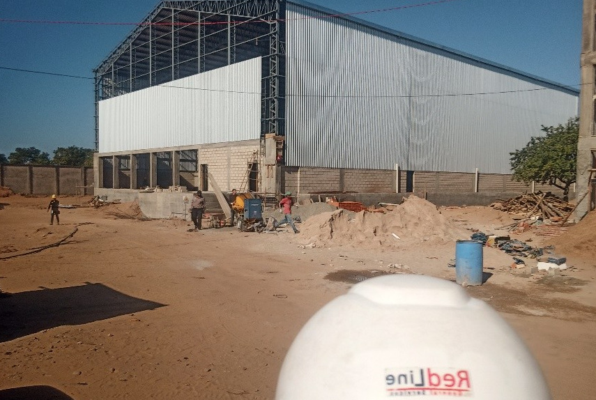 Supervisión Infraestructura Parque Industrial Fase 1 - Bolivia