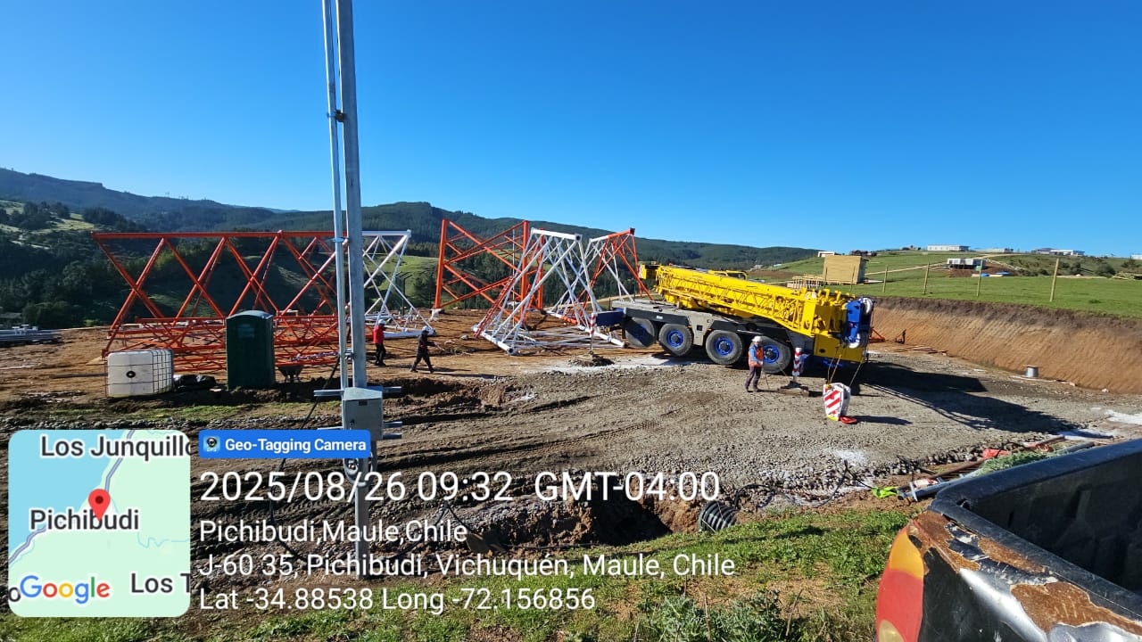 Supervisión de 64 Sitios de Telecomunicaciones - Chile